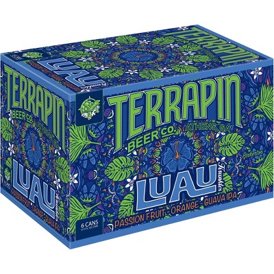 Terrapin Luau Krunkles IPA Beer - 6pk/12 fl oz Cans