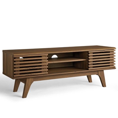 Modway Render Media Console TV Stand for TVs up to 50" Brown