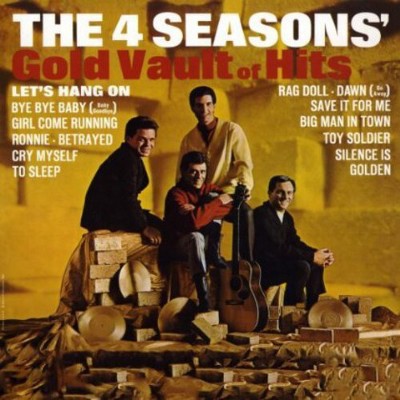 Frankie Valli & the Four Seasons - Gold Vault of Hits (CD)