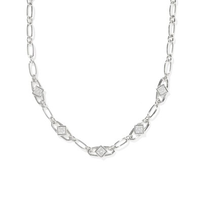 Kendra Scott Belle Cubic Zirconia Chain Necklace