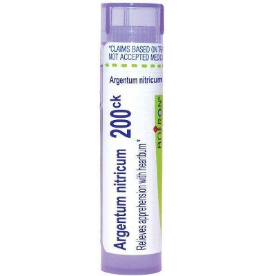 Argentum Nitricum 200CK by Boiron Homeopathic Single Medicine For Stress & Sleep  -  80 Pellet