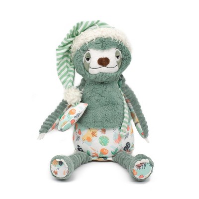 TriAction Toys Les Delingos Original Plush Animal | Chillos the Sloth