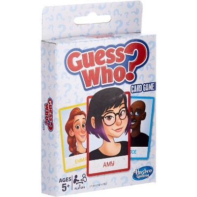 Guess Who? Card Game for Kids, Ages 5 and Up 2 Player Guessing Game