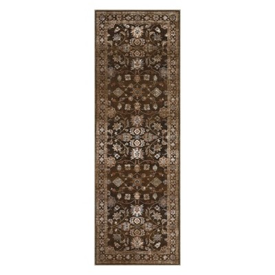 Coolmee Area Rugs for Living Room Vintage Washable Non Slip Rugs for Dining Room Bedroom Indoor Rugs for Office