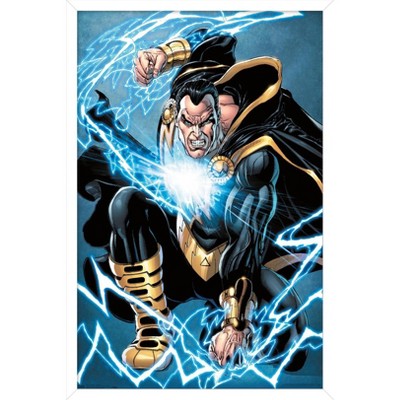 Trends International DC Comics - Black Adam - Lightning Framed Wall Poster Prints