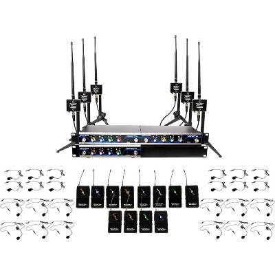 VOCOPRO DUAL WIRELESS MICROPHONE ANTENNA BOOSTPLAY12