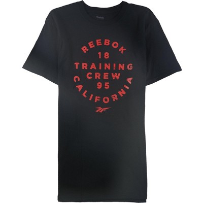 Reebok Mens Training Crew California Graphic T-Shirt