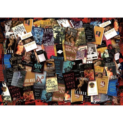 Toynk Queen Anne's Library of Horror Books 1000-Piece Jigsaw Puzzle | Toynk Exclusive