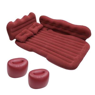 Unique Bargains Car Air Mattress Sleeping Mat Back Seat Bed 1 Set