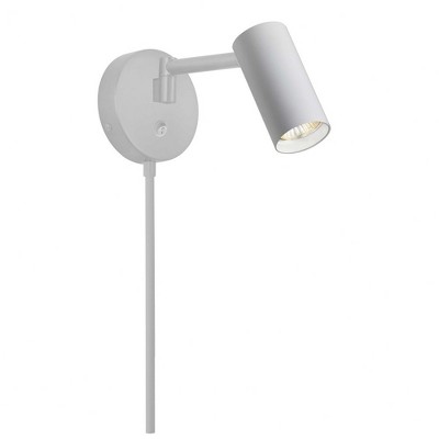 Dainolite Stanly 1 - Light Swing Arm Lamp in  Matte White
