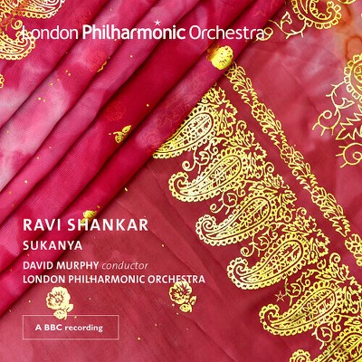 London Philharmonic Orchestra & David Murphy - Shankar: Sukanya (CD)