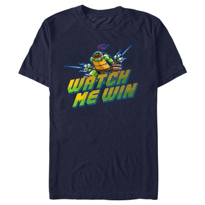 Men's Teenage Mutant Ninja Turtles Raphael Watch Me Win T-Shirt