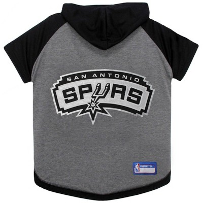 NBA San Antonio Spurs Hooded Pets T-Shirt
