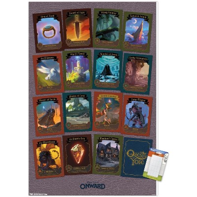Trends International Disney Pixar Onward - Cards Unframed Wall Poster Prints