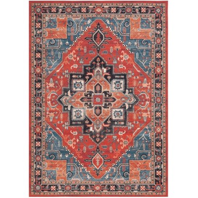 Journey JNY102  Machine Washable Skid-Resistant Power Loomed Indoor Rugs - Safavieh