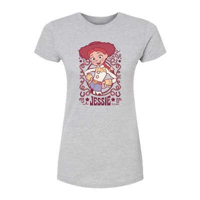 Women's - Toy Story - Jessie Cowgirl Fitted Graphic T-Shirt