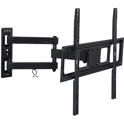 Mount-It! Articulating TV Wall Mount Arm, Fits 32-70 Inch TVs, Up to VESA 600x400, 17 Extension from Wall, 77 Lbs Capacity