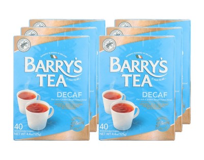 Barry's Tea Decaf Blend Tea - Case of 6/40 Bags
