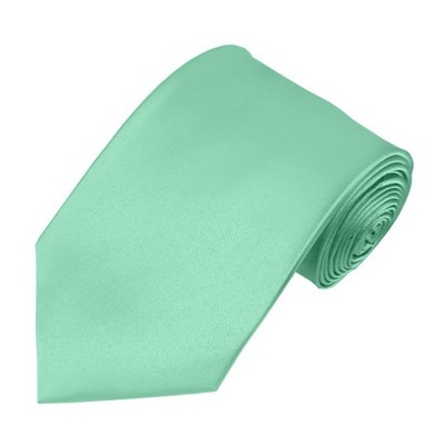 Men's Solid Color Traditional 3.35 Inch Wide And 58 Inch Long Neckties
