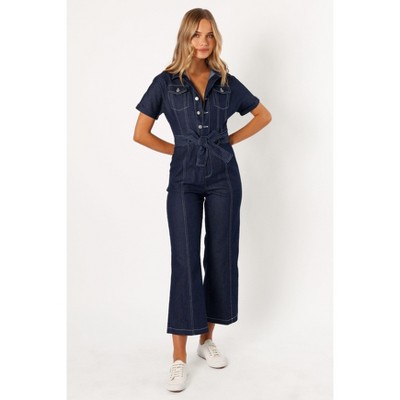 Petal and Pup Womens Demi Contrast Stitch Jumpsuit