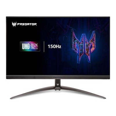 Refurbished Acer Predator XB3 - 28" Monitor UHD 3840x2160 150Hz IPS 400Nit HDMI DisplayPort - Manufacturer Refurbished