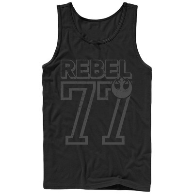 Men's Star Wars Rebel 77 Tank Top