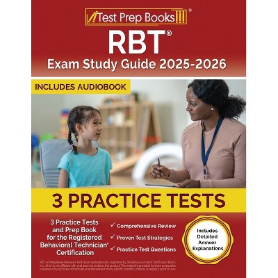 RBT Exam Study Guide 2025-2026 - by  Lydia Morrison (Paperback)