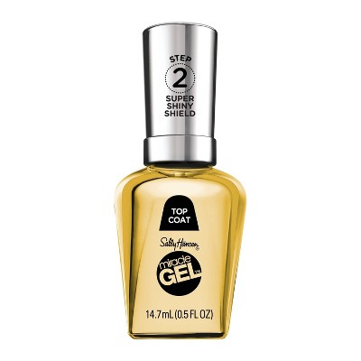 Sally Hansen Miracle Gel Nail Polish - 115 SuperShiny Shield - 0.5 fl oz