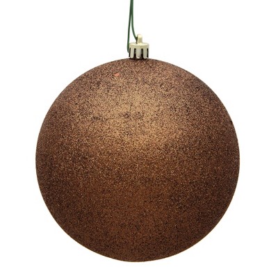 Vickerman Mocha Ball Ornament