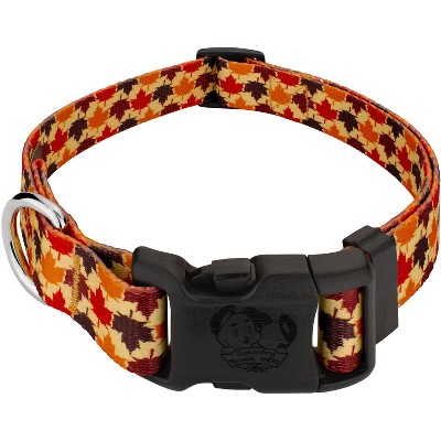 Country Brook Design® Deluxe Dog Collar - Awesome Autumn Collection - Made In The U.S.A.