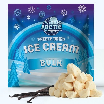 Arctic Farms Freeze Dried Ice Cream That Does Not Melt (Bits) (Vanilla)