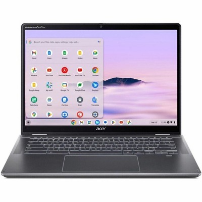 Acer Chromebook Plus Spin 514 - Intel Core 3 - 128GB Storage - CP514-4HN-30UC - Manufacturer Refurbished
