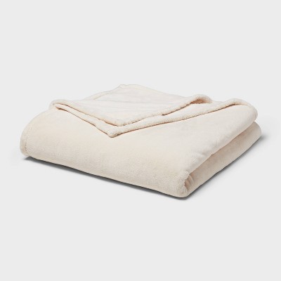 Full/Queen Ultra Plush Blanket - Threshold™