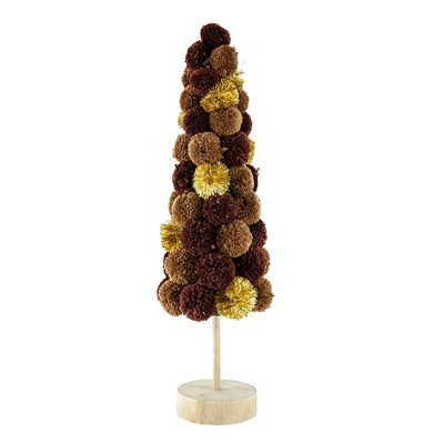Gulches Series  Multi Shatterproof Tree Table Decor Ornament Single Pack