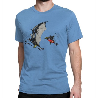Mens The Bat & The Robin T-Shirt