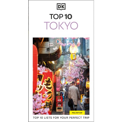 DK Top 10 Tokyo - (Pocket Travel Guide) by  Dk Travel (Paperback)