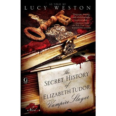 Secret History of Elizabeth Tudor, Vampire Slayer - by  Lucy Weston (Paperback)