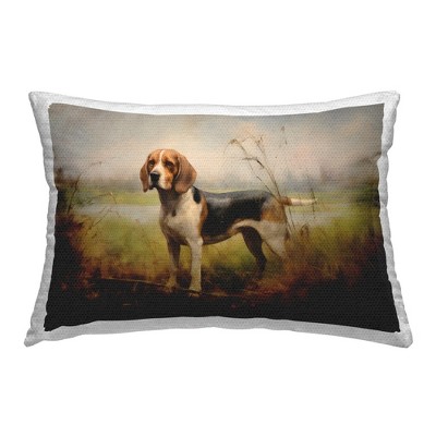 Stupell Industries Beagle Dog Rural Field