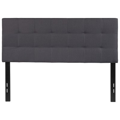 Emma and Oliver Quilted Tufted Upholstered Headboard