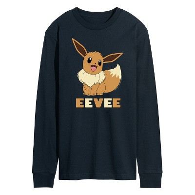 Men's - Pokémon - Eevee Long Sleeve Graphic T-Shirt