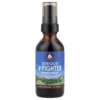 WishGarden Herbs Serious™ V-Fighter, 2 fl oz (59 ml)