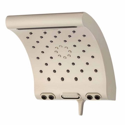 8.8" Evolution 5 Spray WaterSense Rain Shower Head - Oxygenics