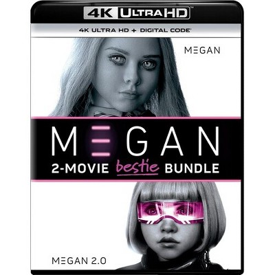M3GAN 2-Movie Bestie Bundle (Megan 2-Movie Bestie Bundle) (DVD)