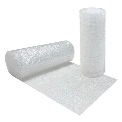 UBMOVE Bubble Roll 12” Wide x 24’ Long, with Small Bubbles 3/16” and Perforation at Every 12”