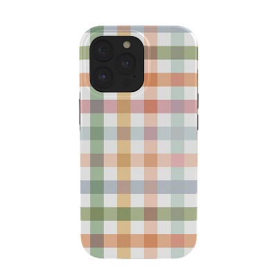 Ninola Design Countryside Gingham Picnic Tough iPhone Case - Society6