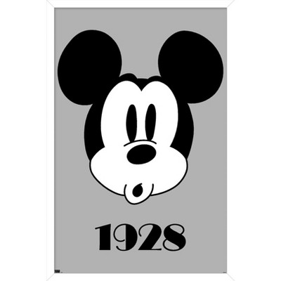 Trends International Disney Mickey Mouse - Face Framed Wall Poster Prints