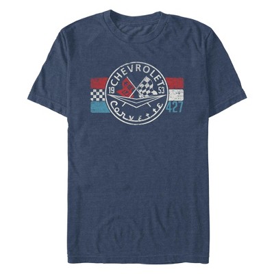 Men's General Motors Chevrolet 1953 Corvette 427 T-Shirt