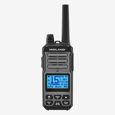 Midland GXT67 GMRS 5-Watt Walkie Talkie - GXT67 PRO