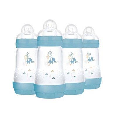 MAM Easy Start Anti-Colic Baby Bottles - 9oz/4pk