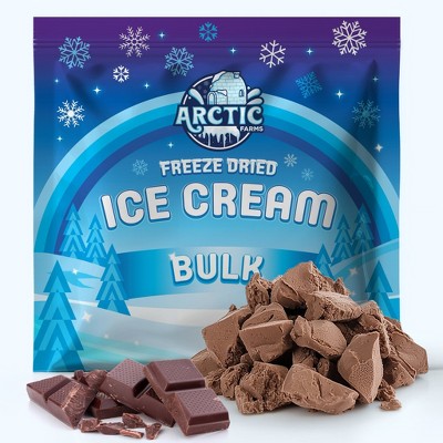 Arctic Farms Freeze Dried Ice Cream That Does Not Melt (Bits) (Chocolate Chocolate Chip)